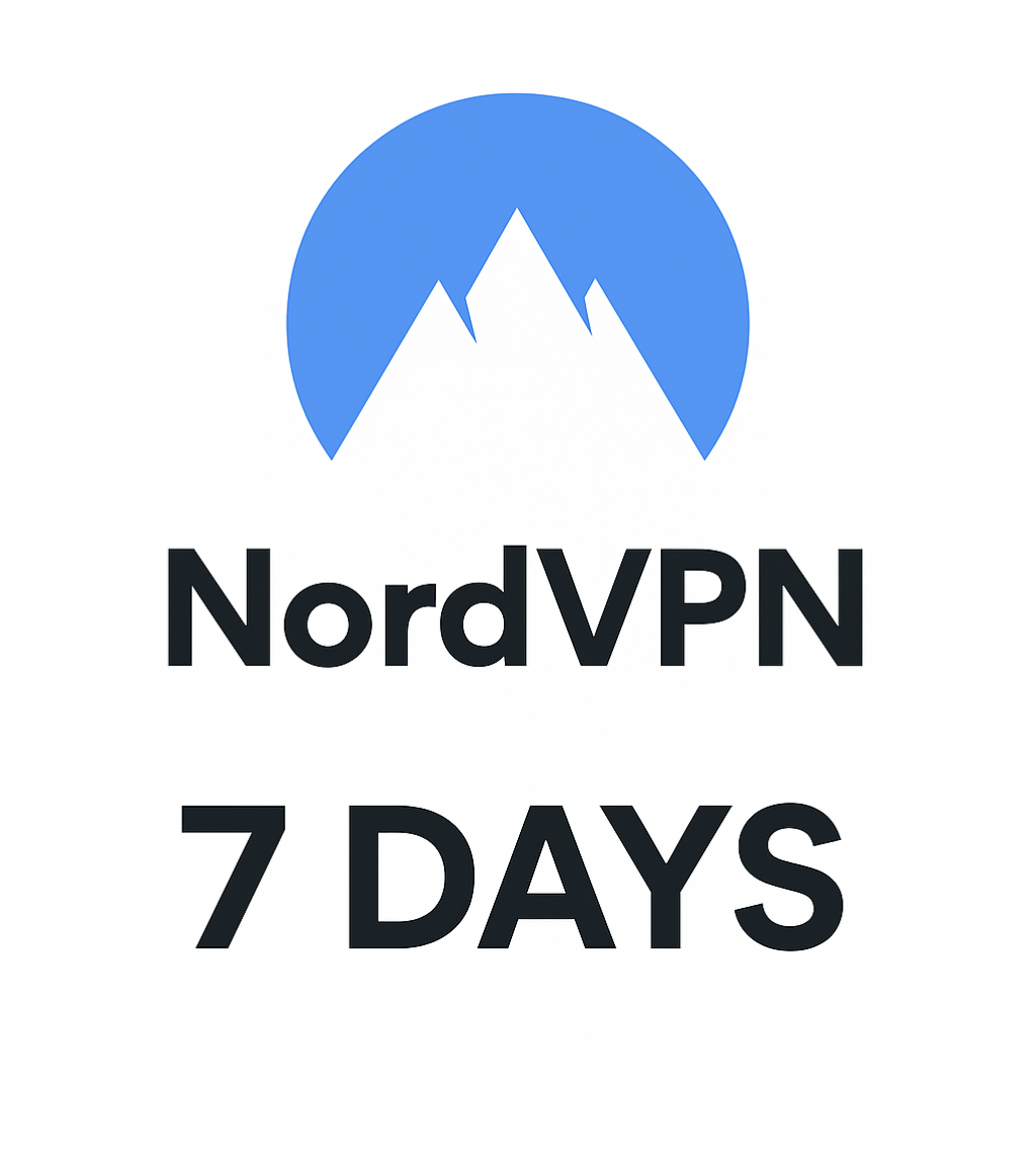 Nord VPN 7 Days Premium