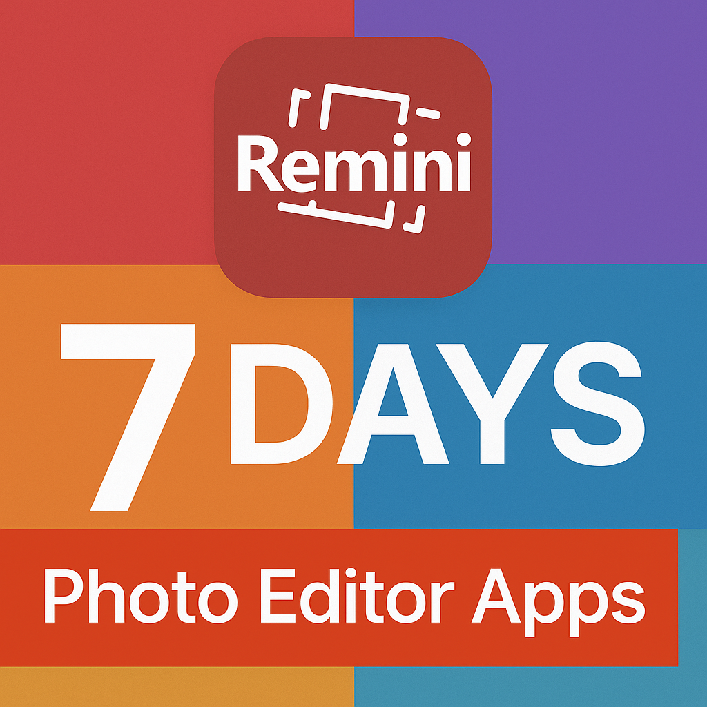 Remini Photo Editor