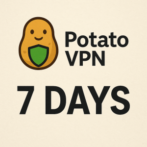 Potato VPN 7 Days