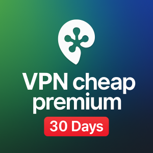 VPN Cheap 30 Days Premium