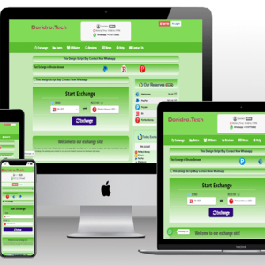 Online Dollar Buy Sell Exchanger PHP Script