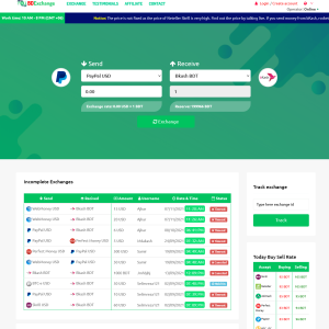 Dollar Buy SELL PHP Script, Exchange