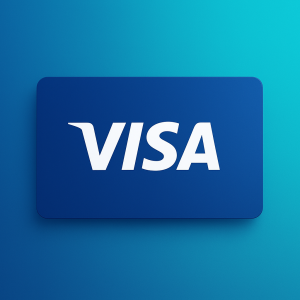 Visa - Card 3 Pis